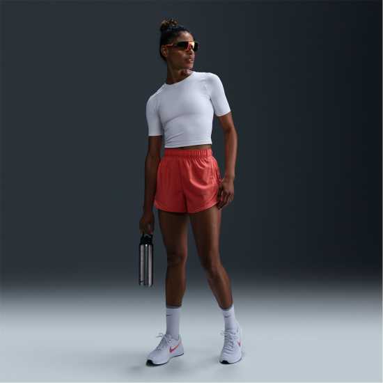 Nike Tempo Women's Dri-FIT Mid-Rise Brief-Lined Running Shorts  Дамски клинове за фитнес