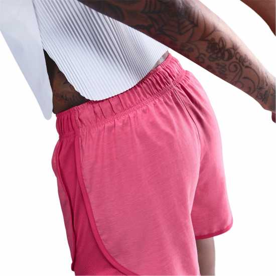 Дамски дрехи за бягане Nike Tempo Women's Dri-Fit Mid-Rise Brief-Lined Running Shorts Rush pink Nike Tempo Women's Dri-Fit Mid-Rise Brief-Lined Running Shorts Rush pink Дамски дрехи за бягане