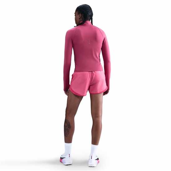 Дамски дрехи за бягане Nike Tempo Women's Dri-Fit Mid-Rise Brief-Lined Running Shorts Rush pink Nike Tempo Women's Dri-Fit Mid-Rise Brief-Lined Running Shorts Rush pink Дамски дрехи за бягане
