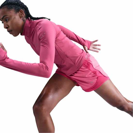 Дамски дрехи за бягане Nike Tempo Women's Dri-Fit Mid-Rise Brief-Lined Running Shorts Rush pink Nike Tempo Women's Dri-Fit Mid-Rise Brief-Lined Running Shorts Rush pink Дамски дрехи за бягане