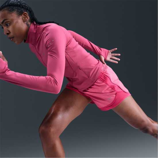 Дамски дрехи за бягане Nike Tempo Women's Dri-Fit Mid-Rise Brief-Lined Running Shorts Rush pink Nike Tempo Women's Dri-Fit Mid-Rise Brief-Lined Running Shorts Rush pink Дамски дрехи за бягане