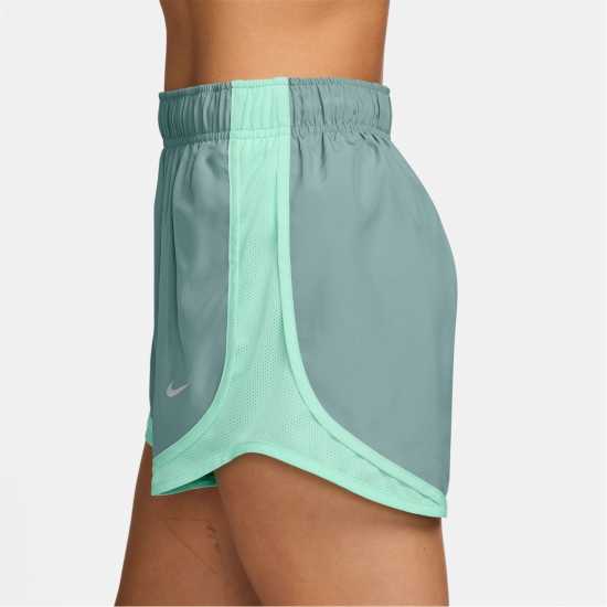 Дамски дрехи за бягане Nike Tempo Women's Dri-Fit Mid-Rise Brief-Lined Running Shorts Cannon Green Nike Tempo Women's Dri-Fit Mid-Rise Brief-Lined Running Shorts Cannon Green Дамски дрехи за бягане