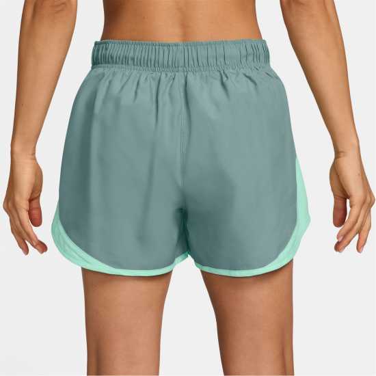 Дамски дрехи за бягане Nike Tempo Women's Dri-Fit Mid-Rise Brief-Lined Running Shorts Cannon Green Nike Tempo Women's Dri-Fit Mid-Rise Brief-Lined Running Shorts Cannon Green Дамски дрехи за бягане