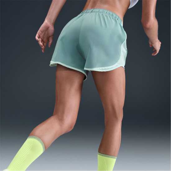 Дамски дрехи за бягане Nike Tempo Women's Dri-Fit Mid-Rise Brief-Lined Running Shorts Cannon Green Nike Tempo Women's Dri-Fit Mid-Rise Brief-Lined Running Shorts Cannon Green Дамски дрехи за бягане
