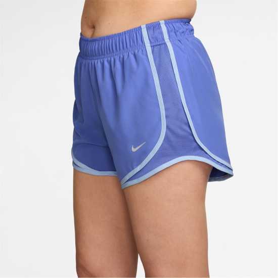 Nike Tempo Women's Dri-Fit Mid-Rise Brief-Lined Running Shorts  