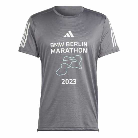 Adidas Мъжка Риза Bmw Berlin-Marathon 2023 Event T-Shirt Mens Adidas Мъжка Риза Bmw Berlin-Marathon 2023 Event T-Shirt Mens