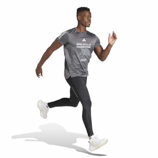 Adidas Мъжка Риза Bmw Berlin-Marathon 2023 Event T-Shirt Mens Adidas Мъжка Риза Bmw Berlin-Marathon 2023 Event T-Shirt Mens