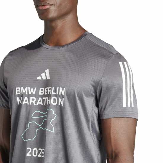 Adidas Мъжка Риза Bmw Berlin-Marathon 2023 Event T-Shirt Mens Adidas Мъжка Риза Bmw Berlin-Marathon 2023 Event T-Shirt Mens