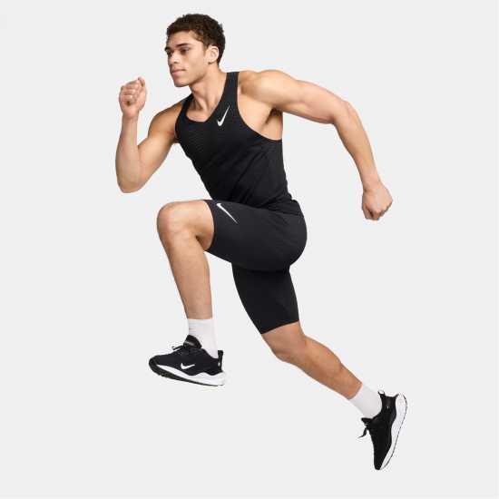 Атлетика Nike Aeroswift Mens Dri-Fit Adv Running 1/2-Length Tights Черно Nike Aeroswift Mens Dri-Fit Adv Running 1/2-Length Tights Черно Атлетика