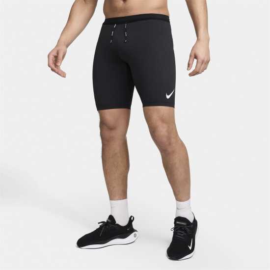 Атлетика Nike Aeroswift Mens Dri-Fit Adv Running 1/2-Length Tights Черно Nike Aeroswift Mens Dri-Fit Adv Running 1/2-Length Tights Черно Атлетика