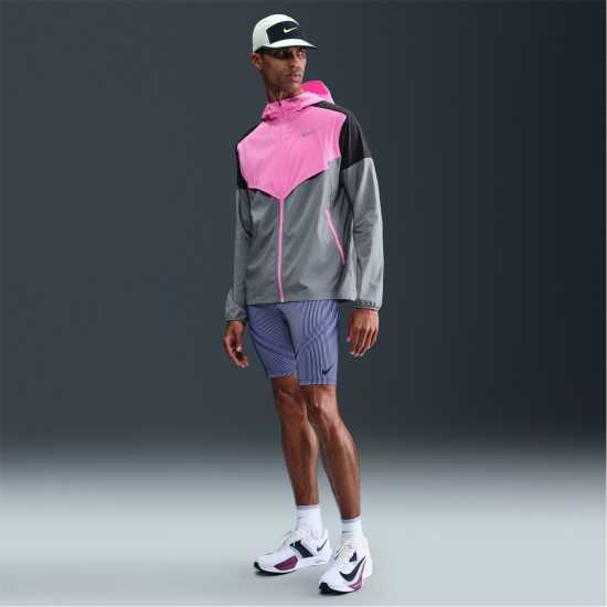 Атлетика Nike Aeroswift Mens Dri-Fit Adv Running 1/2-Length Tights Persian Violet Nike Aeroswift Mens Dri-Fit Adv Running 1/2-Length Tights Persian Violet Атлетика