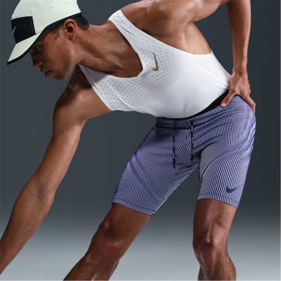 Атлетика Nike Aeroswift Mens Dri-Fit Adv Running 1/2-Length Tights Persian Violet Nike Aeroswift Mens Dri-Fit Adv Running 1/2-Length Tights Persian Violet Атлетика