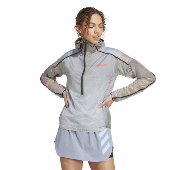Adidas Terrex Agravic Windweave Pro Trail Running Windbreaker Womens  Дамски якета и палта