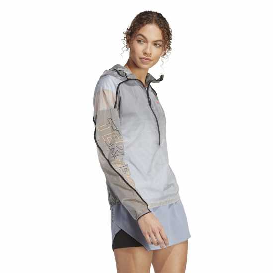 Adidas Terrex Agravic Windweave Pro Trail Running Windbreaker Womens  Дамски якета и палта