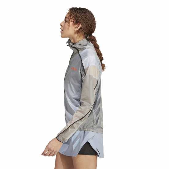 Adidas Terrex Agravic Windweave Pro Trail Running Windbreaker Womens  Дамски якета и палта