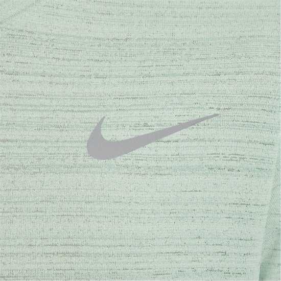 Nike Dri-Fit Miler Big Kids' (Boys') Training Top Зелено 