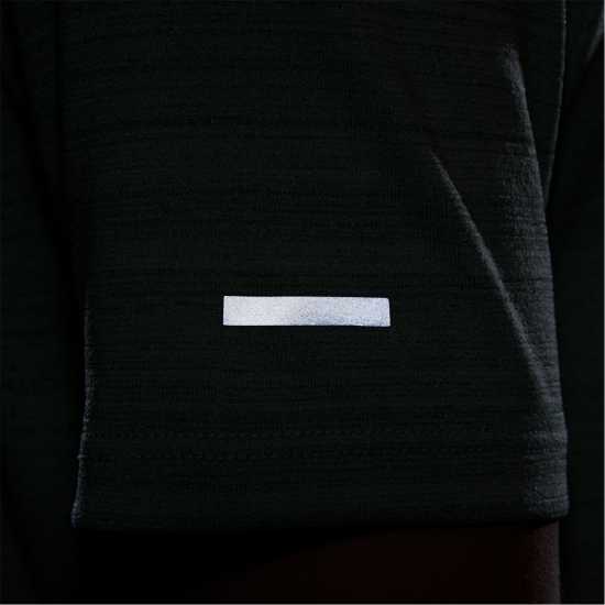 Nike Dri-Fit Miler Big Kids' (Boys') Training Top Зелено 