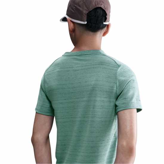 Nike Dri-Fit Miler Big Kids' (Boys') Training Top Cannon 