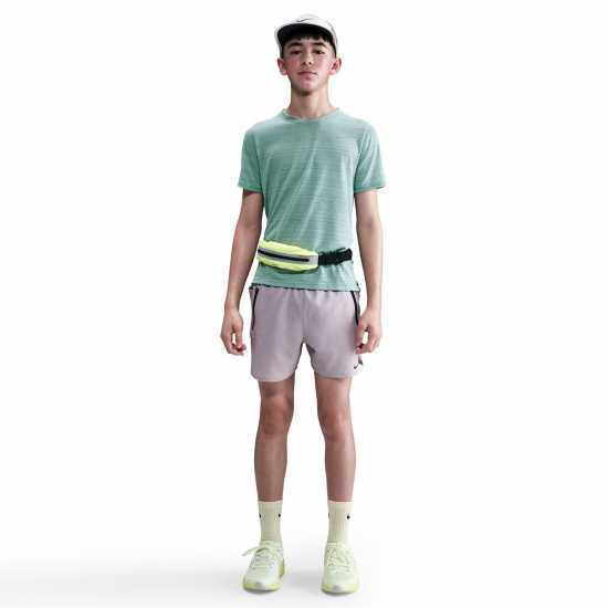 Nike Dri-Fit Miler Big Kids' (Boys') Training Top Cannon 