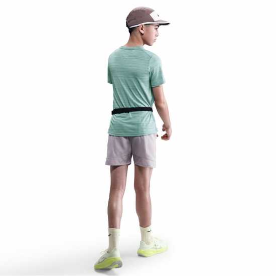 Nike Dri-Fit Miler Big Kids' (Boys') Training Top Cannon 