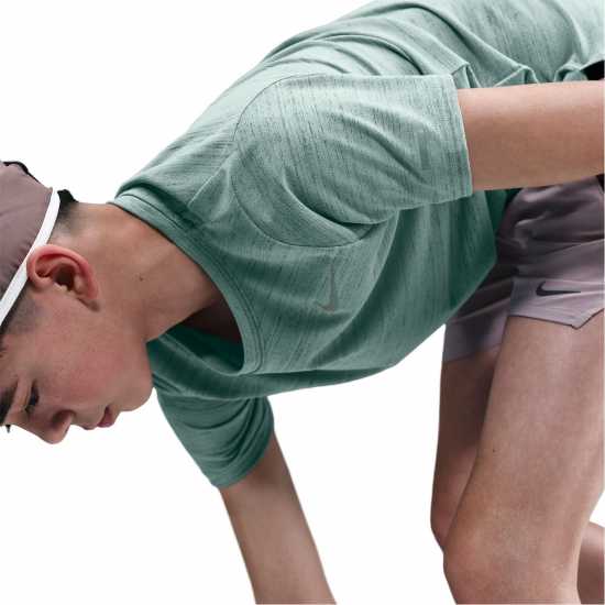 Nike Dri-Fit Miler Big Kids' (Boys') Training Top Cannon 