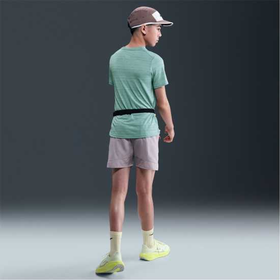 Nike Dri-Fit Miler Big Kids' (Boys') Training Top Cannon 