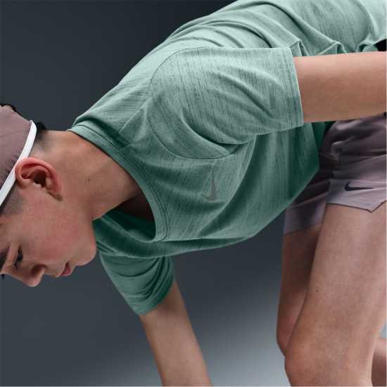 Nike Dri-Fit Miler Big Kids' (Boys') Training Top Cannon 