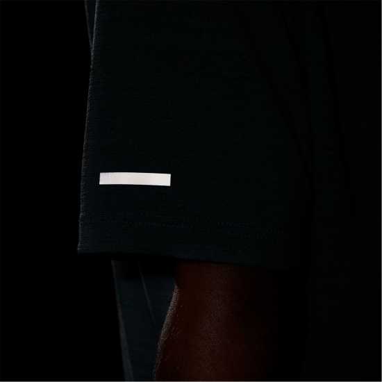 Nike Dri-FIT Miler Big Kids' (Boys') Training Top Димно синьо Детски тениски и фланелки