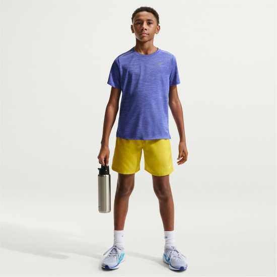 Nike Dri-Fit Miler Big Kids' (Boys') Training Top  