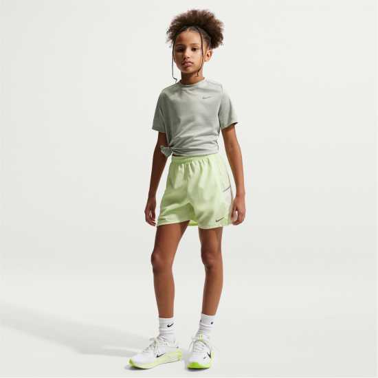 Nike Dri-Fit Miler Big Kids' (Boys') Training Top Spruce Fog 