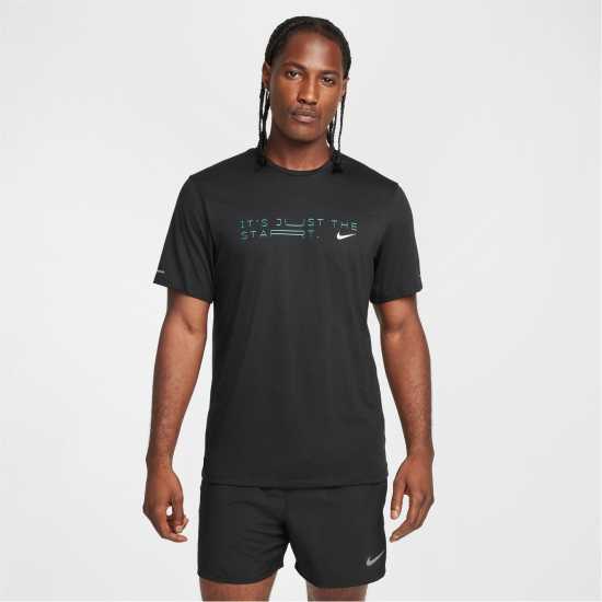 Nike Rise 365 Kipchoge T-Shirt Черно/Кипчоге Атлетика