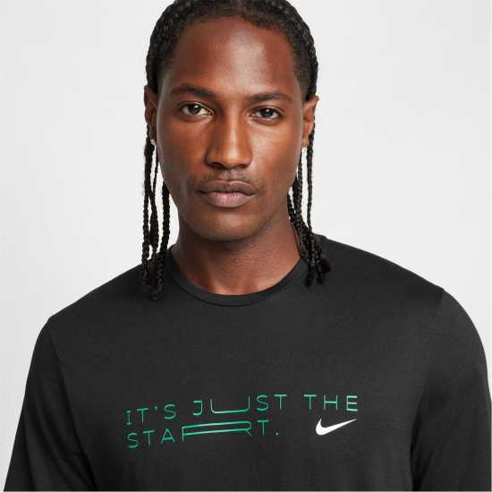 Nike Rise 365 Kipchoge T-Shirt Черно/Кипчоге Атлетика