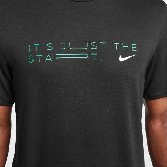 Nike Rise 365 Kipchoge T-Shirt Черно/Кипчоге Атлетика