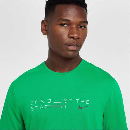 Nike Rise 365 Kipchoge T-Shirt Зелено/Кипчоге Атлетика