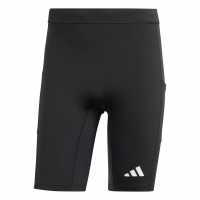 Adidas Къс Мъжки Клин Own The Run Short Tights Mens  Атлетика