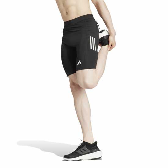 Adidas Къс Мъжки Клин Own The Run Short Tights Mens  Атлетика