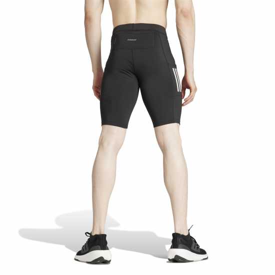 Adidas Къс Мъжки Клин Own The Run Short Tights Mens  Атлетика