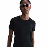 Nike Tempo Women's Dri-FIT Short-Sleeve Running Top Черно Атлетика