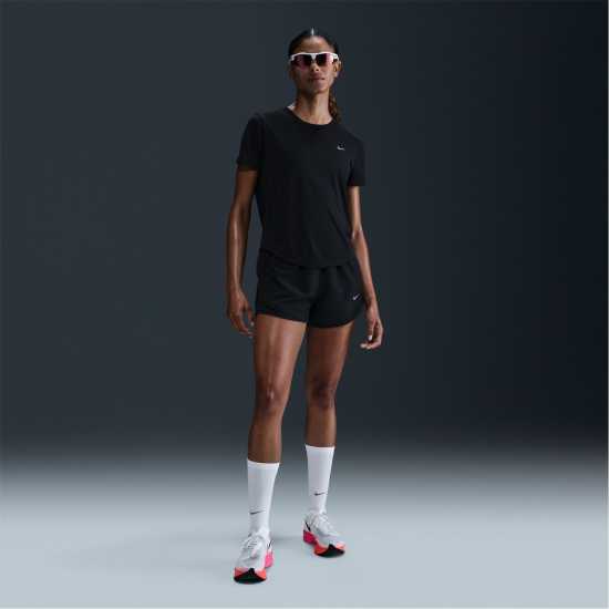 Nike Tempo Women's Dri-FIT Short-Sleeve Running Top Черно Атлетика