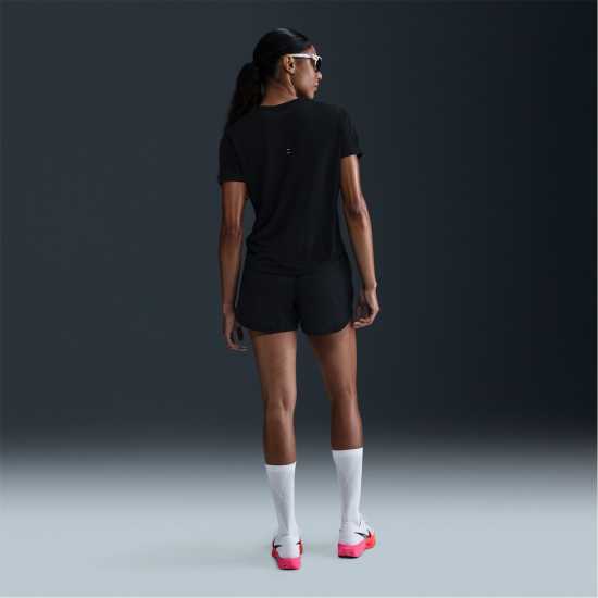 Nike Tempo Women's Dri-FIT Short-Sleeve Running Top Черно Атлетика