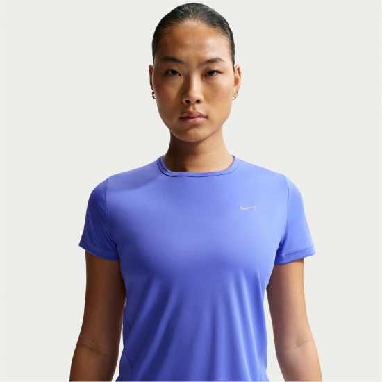Nike Tempo Women's Dri-Fit Short-Sleeve Running Top Sapphire Nike Tempo Women's Dri-Fit Short-Sleeve Running Top Sapphire