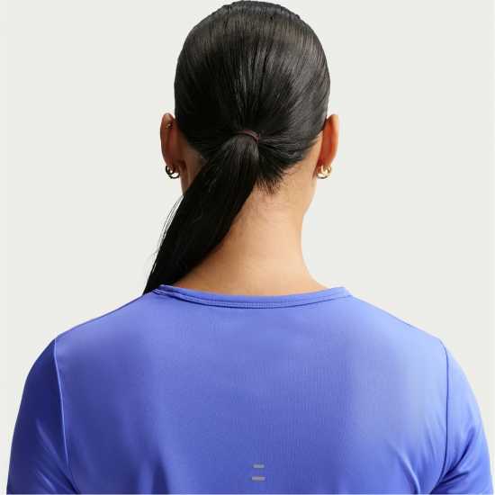 Nike Tempo Women's Dri-Fit Short-Sleeve Running Top Sapphire Nike Tempo Women's Dri-Fit Short-Sleeve Running Top Sapphire