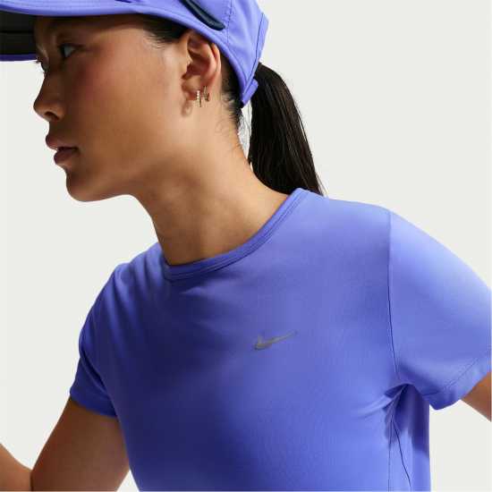 Nike Tempo Women's Dri-Fit Short-Sleeve Running Top Sapphire Nike Tempo Women's Dri-Fit Short-Sleeve Running Top Sapphire