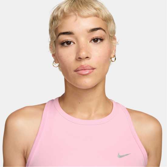 Nike Women's Performance Running Vest Pink Foam Nike Women's Performance Running Vest Pink Foam