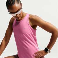 Nike Women's Performance Running Vest Peony 
