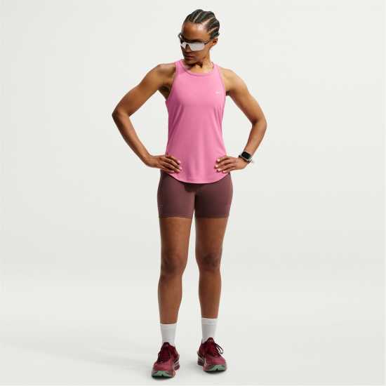 Nike Women's Performance Running Vest Peony Nike Women's Performance Running Vest Peony