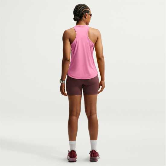 Nike Women's Performance Running Vest Peony Nike Women's Performance Running Vest Peony