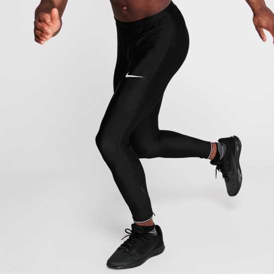 Nike Мъжки Клин Essential Tights Mens  - Мъжки дрехи за бягане