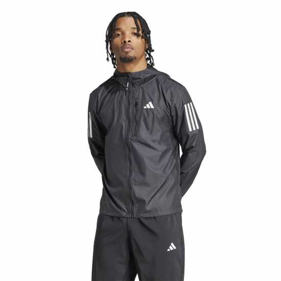 Мъжки якета и палта Adidas Мъжко Яке За Бягане Own The Run Jacket Mens Черно Adidas Мъжко Яке За Бягане Own The Run Jacket Mens Черно Мъжки якета и палта