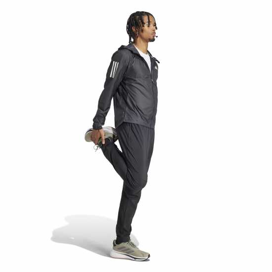 Мъжки якета и палта Adidas Мъжко Яке За Бягане Own The Run Jacket Mens Черно Adidas Мъжко Яке За Бягане Own The Run Jacket Mens Черно Мъжки якета и палта